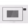 Gorenje BM251SG2WG beépíthető mikrohullámú sütő, fehér, 25 l, grill funkció, automata programok, aquaclean tisztítás, 5 teljesítményfokozat
