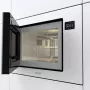 Gorenje BM251SG2WG beépíthető mikrohullámú sütő, fehér, 25 l, grill funkció, automata programok, aquaclean tisztítás, 5 teljesítményfokozat