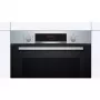 Bosch HBA574BR00 beépíthető sütő, nemesacél, 7 sütőfunkció, pirolitikus öntisztítás, autopilot10, teleszkópos sütősín, 71 liter