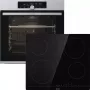Gorenje BPS6747A06X + ECT644BSC sütő és főzőlap szett