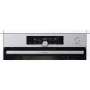 Gorenje BPSA6747A08X beépíthető sütő, steamassist gőzfunkció, pirolitikus tisztítás, húshőmérő, automata pr., teleszkópos sütősín, 77 l