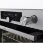 Gorenje BPSA6747A08X beépíthető sütő, steamassist gőzfunkció, pirolitikus tisztítás, húshőmérő, automata pr., teleszkópos sütősín, 77 l