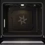 Gorenje BPSA6747A08X beépíthető sütő, steamassist gőzfunkció, pirolitikus tisztítás, húshőmérő, automata pr., teleszkópos sütősín, 77 l