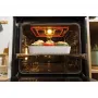 Gorenje BPSA6747A08X beépíthető sütő, steamassist gőzfunkció, pirolitikus tisztítás, húshőmérő, automata pr., teleszkópos sütősín, 77 l
