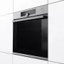Gorenje BPSA6747A08X beépíthető sütő, steamassist gőzfunkció, pirolitikus tisztítás, húshőmérő, automata pr., teleszkópos sütősín, 77 l