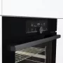 Gorenje BOS6747A01BG beépíthető sütő, extrasteam gőzfunkció, katalitikus hátfal, érintővezérlés, teleszkópos sütősín, 77 l