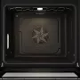 Gorenje BOS6747A01BG beépíthető sütő, extrasteam gőzfunkció, katalitikus hátfal, érintővezérlés, teleszkópos sütősín, 77 l