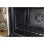 Gorenje BOS6747A01BG beépíthető sütő, extrasteam gőzfunkció, katalitikus hátfal, érintővezérlés, teleszkópos sütősín, 77 l