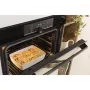 Gorenje BOS6747A01BG beépíthető sütő, extrasteam gőzfunkció, katalitikus hátfal, érintővezérlés, teleszkópos sütősín, 77 l