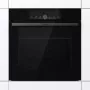 Gorenje BOS6747A01BG beépíthető sütő, extrasteam gőzfunkció, katalitikus hátfal, érintővezérlés, teleszkópos sütősín, 77 l