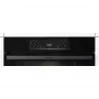 Gorenje BPS6737E14BG beépíthető sütő, extrasteam gőzfunkció, pirolitikus tisztítás, teleszkópos sütősín, 77 l