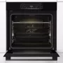 Gorenje BPS6737E14BG beépíthető sütő, extrasteam gőzfunkció, pirolitikus tisztítás, teleszkópos sütősín, 77 l