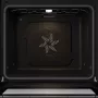 Gorenje BPS6737E14BG beépíthető sütő, extrasteam gőzfunkció, pirolitikus tisztítás, teleszkópos sütősín, 77 l