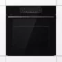 Gorenje BPS6737E14BG beépíthető sütő, extrasteam gőzfunkció, pirolitikus tisztítás, teleszkópos sütősín, 77 l