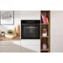 Gorenje BPS6737E14BG beépíthető sütő, extrasteam gőzfunkció, pirolitikus tisztítás, teleszkópos sütősín, 77 l