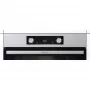 Gorenje BPS6737E14X beépíthető sütő, extrasteam gőzfunkció, pirolitikus tisztítás, teleszkópos sütősín, 77 l