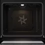 Gorenje BPS6737E14X beépíthető sütő, extrasteam gőzfunkció, pirolitikus tisztítás, teleszkópos sütősín, 77 l