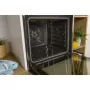 Gorenje BPS6737E14X beépíthető sütő, extrasteam gőzfunkció, pirolitikus tisztítás, teleszkópos sütősín, 77 l
