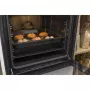 Gorenje BPS6737E14X beépíthető sütő, extrasteam gőzfunkció, pirolitikus tisztítás, teleszkópos sütősín, 77 l