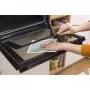 Gorenje BPS6737E14X beépíthető sütő, extrasteam gőzfunkció, pirolitikus tisztítás, teleszkópos sütősín, 77 l