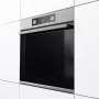 Gorenje BPS6737E14X beépíthető sütő, extrasteam gőzfunkció, pirolitikus tisztítás, teleszkópos sütősín, 77 l