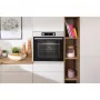 Gorenje BPS6737E14X beépíthető sütő, extrasteam gőzfunkció, pirolitikus tisztítás, teleszkópos sütősín, 77 l