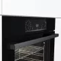Gorenje BOS6737E13BG beépíthető sütő, extrasteam gőzfunkció, aquaclean tisztítás, húshőmérő, teleszkópos sütősín, 77 l