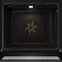 Gorenje BOS6737E13BG beépíthető sütő, extrasteam gőzfunkció, aquaclean tisztítás, húshőmérő, teleszkópos sütősín, 77 l