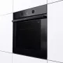 Gorenje BOS6737E13BG beépíthető sütő, extrasteam gőzfunkció, aquaclean tisztítás, húshőmérő, teleszkópos sütősín, 77 l