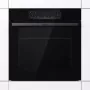 Gorenje BOS6737E13BG beépíthető sütő, extrasteam gőzfunkció, aquaclean tisztítás, húshőmérő, teleszkópos sütősín, 77 l