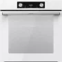 Gorenje BOS6737E06WG beépíthető sütő, extrasteam gőzfunkció, aquaclean tisztítás, teleszkópos sütősín, gyors előmelegítés funkció, 77 l