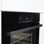Gorenje BO6735E05B beépíthető sütő, aquaclean tisztítás, 10 sütőfunkció, gentleclose-open ajtó, pizza sütés, teleszkópos sütősín, 77 l