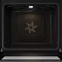 Gorenje BO6735E05B beépíthető sütő, aquaclean tisztítás, 10 sütőfunkció, gentleclose-open ajtó, pizza sütés, teleszkópos sütősín, 77 l
