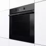 Gorenje BO6735E05B beépíthető sütő, aquaclean tisztítás, 10 sütőfunkció, gentleclose-open ajtó, pizza sütés, teleszkópos sütősín, 77 l