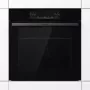 Gorenje BO6735E05B beépíthető sütő, aquaclean tisztítás, 10 sütőfunkció, gentleclose-open ajtó, pizza sütés, teleszkópos sütősín, 77 l