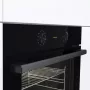 Gorenje BO6717E03BG beépíthető sütő, 12 sütőfunkció, aquaclean tisztítás, gyors előmelegítés, airfry, kivehető oldalrács, 77 l