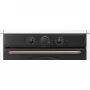 Gorenje BOS67372CLB beépíthető sütő, classico design, extrasteam gőzfunkció, aquaclean tisztítás, teleszkópos sütősín, 77 l