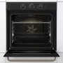 Gorenje BOS67372CLB beépíthető sütő, classico design, extrasteam gőzfunkció, aquaclean tisztítás, teleszkópos sütősín, 77 l
