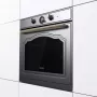 Gorenje BOS67372CLB beépíthető sütő, classico design, extrasteam gőzfunkció, aquaclean tisztítás, teleszkópos sütősín, 77 l