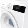 Gorenje DE72/G hőszivattyús szárítógép 7 kg, a++, led kijelző, twinair, airrefresh, gyűrődésmentesítés, babaruha és ingprogram