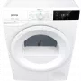 Gorenje DE72/G hőszivattyús szárítógép 7 kg, a++, led kijelző, twinair, airrefresh, gyűrődésmentesítés, babaruha és ingprogram
