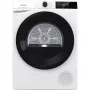 Gorenje DE83/GI hőszivattyús szárítógép 8 kg, a+++, led kijelző, twinair, airrefresh, gyűrődésmentesítés, babaruha és ingprogram