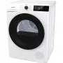 Gorenje DE83/GI hőszivattyús szárítógép 8 kg, a+++, led kijelző, twinair, airrefresh, gyűrődésmentesítés, babaruha és ingprogram