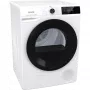 Gorenje DE83/GI hőszivattyús szárítógép 8 kg, a+++, led kijelző, twinair, airrefresh, gyűrődésmentesítés, babaruha és ingprogram
