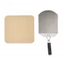 Gorenje PBS02S pizzakő szett, pizzakő + fém pizzalapát