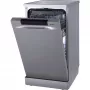 Gorenje GS541D10X keskeny mosogatógép, inox, 11 teríték, 45 db(a), totaldry, 5 program, powerdrive, aquastop, felső evőeszköztartó kosár