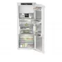 Liebherr IRBd 4571 beépíthető egyajtós hűtőszekrény, 140 cm, 192/16 l, érintővezérlés, biofresh+hydrobreeze, supersilent, szénszűrő, fix ajtó, 35 db(a)