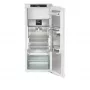 Liebherr IRBd 4571 beépíthető egyajtós hűtőszekrény, 140 cm, 192/16 l, érintővezérlés, biofresh+hydrobreeze, supersilent, szénszűrő, fix ajtó, 35 db(a)