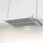 Gorenje TH60E3W beépíthető teleszkópos páraelszívó, fehér, 60 cm, 350 m3/óra, felső szekrénybe építhető, 2 zsírszűrő