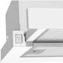 Gorenje TH60E3W beépíthető teleszkópos páraelszívó, fehér, 60 cm, 350 m3/óra, felső szekrénybe építhető, 2 zsírszűrő